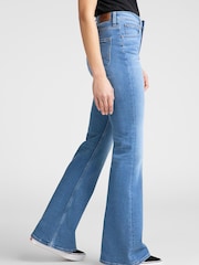 Lee Breese High Waist Flare Jeans - Image 3 of 6
