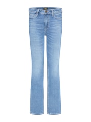 Lee Breese High Waist Flare Jeans - Image 6 of 6