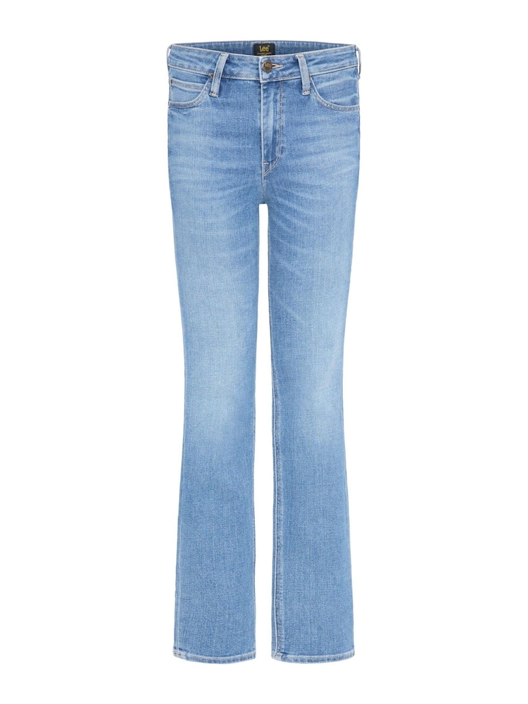 Lee Breese High Waist Flare Jeans - Image 6 of 6