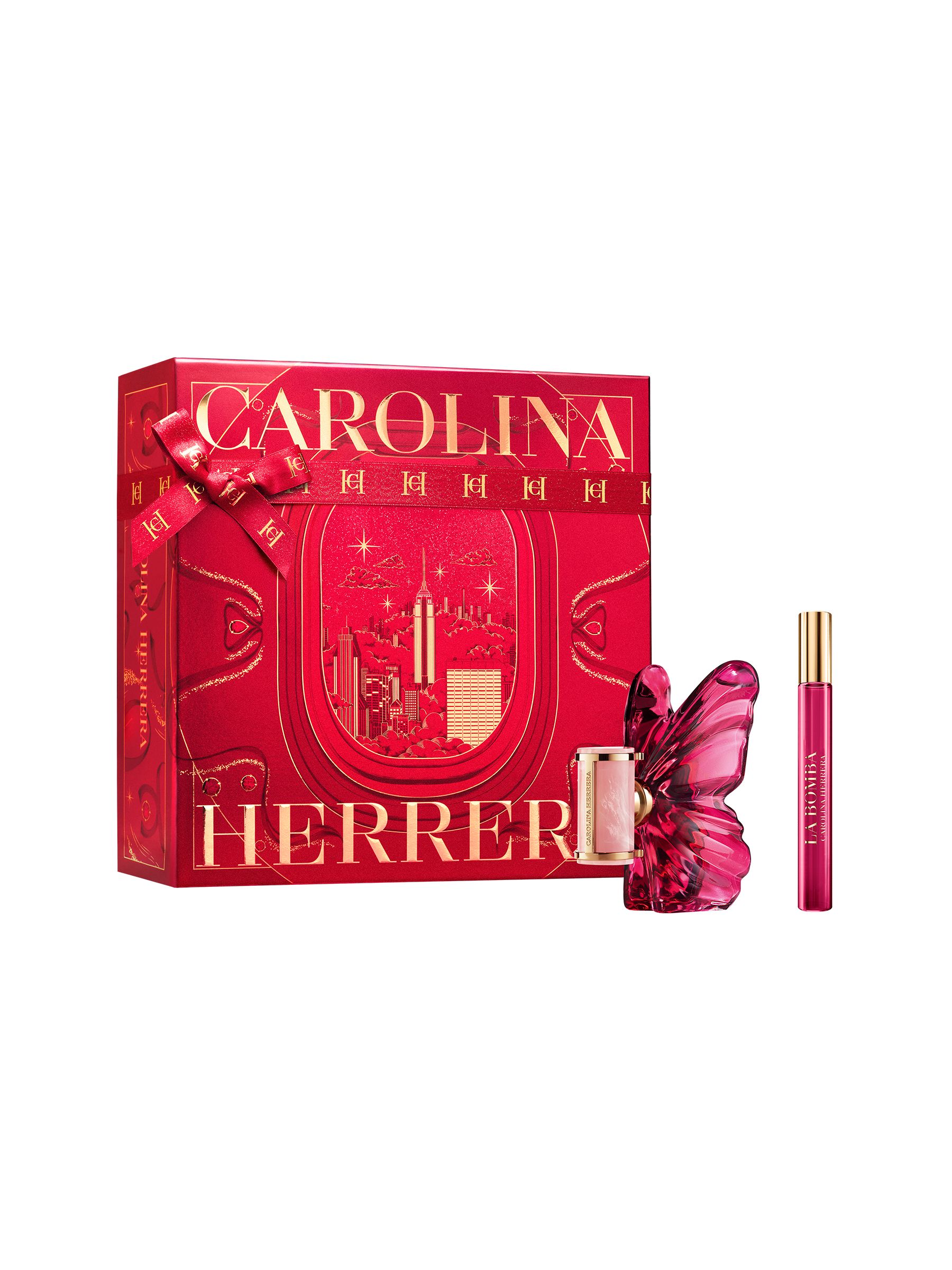 Carolina Herrera La Bomba 50Ml Edp & Spray Giftset - Image 5