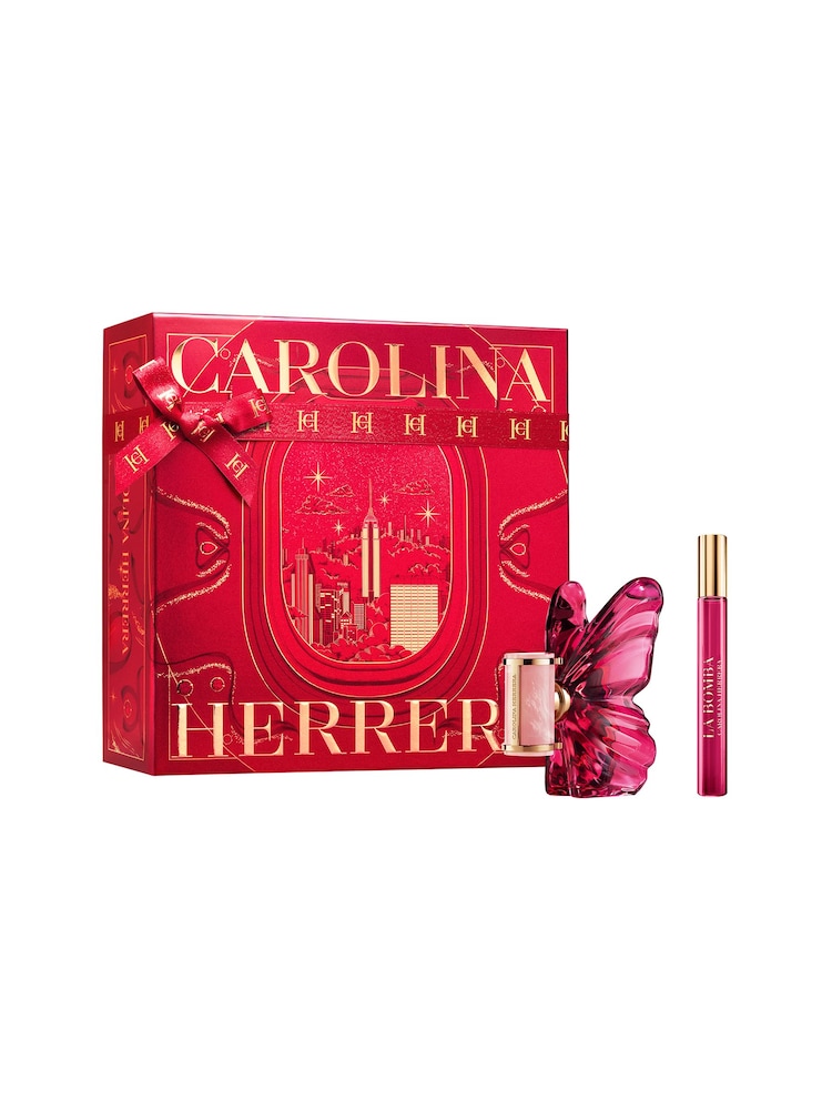 Carolina Herrera La Bomba Eau de Parfum 50ml Gift Set - Image 1 of 7 Carolina Herrera La Bomba Eau de Parfum 50ml Gift Set - Image 1 of 7