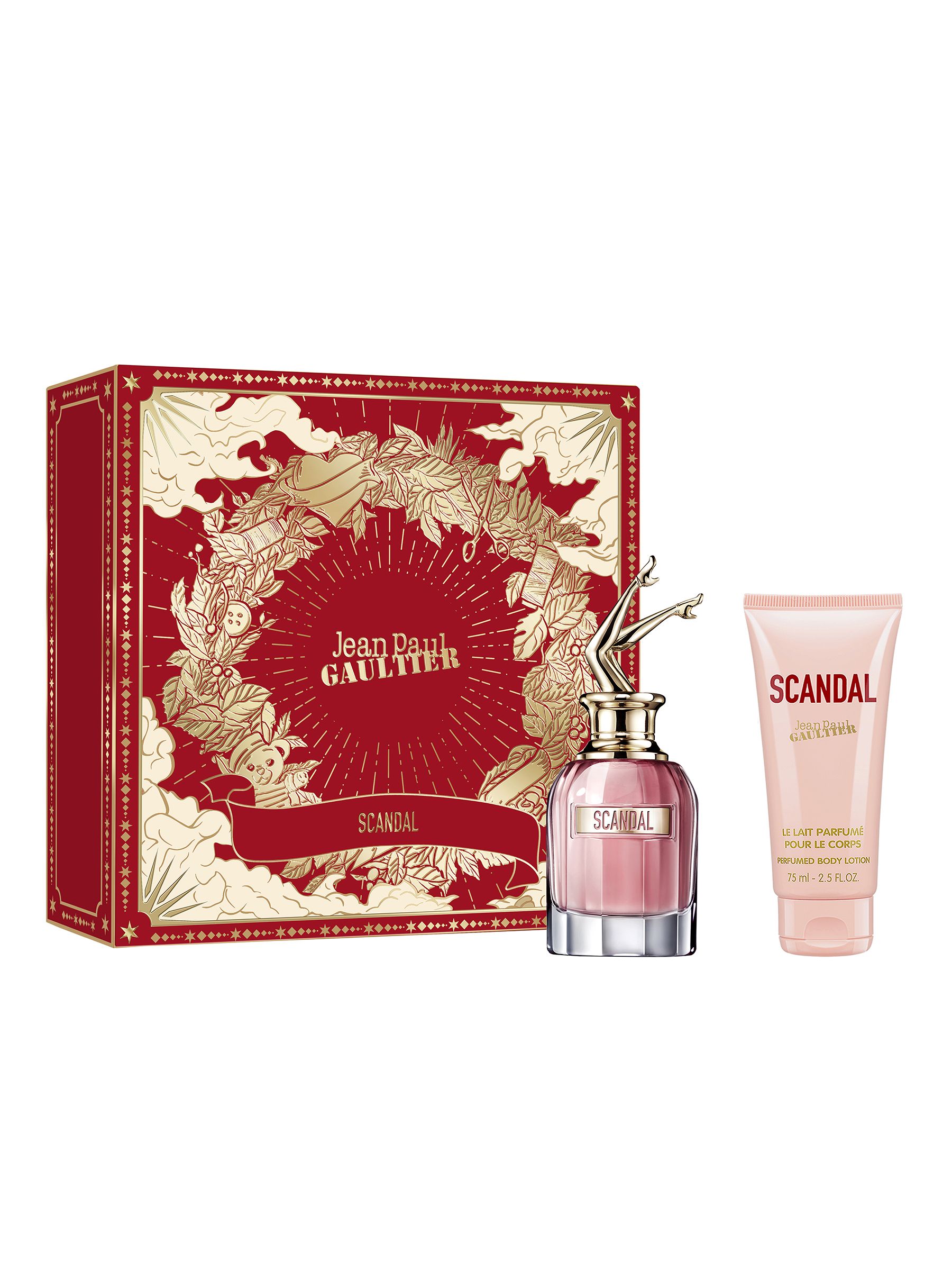 Jean Paul Gaultier Scandal Eau De Parfum 50Ml Gift Set - Image 4