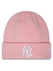 New Era® Cuff Knit Beanie 100% Cotton Hat - Image 1 of 4