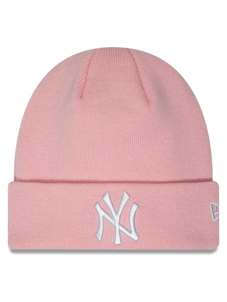 New Era® Cuff Knit Beanie 100% Cotton Hat - Image 1 of 4