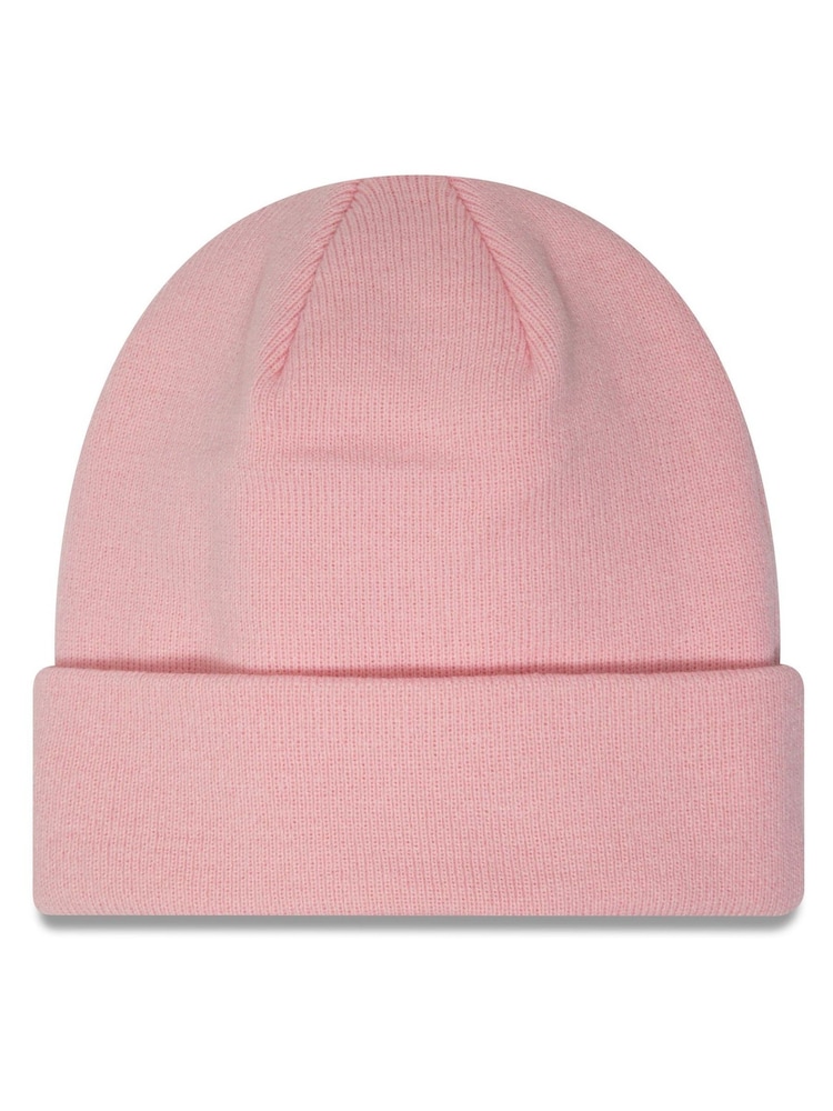 New Era® Cuff Knit Beanie 100% Cotton Hat - Image 2 of 4