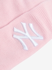 New Era® Cuff Knit Beanie 100% Cotton Hat - Image 3 of 4