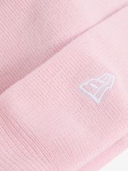 New Era® Cuff Knit Beanie 100% Cotton Hat - Image 4 of 4