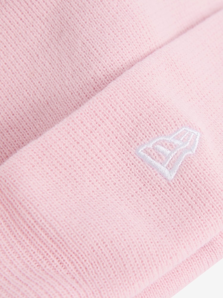 New Era® Cuff Knit Beanie 100% Cotton Hat - Image 4 of 4 New Era® Cuff Knit Beanie 100% Cotton Hat - Image 4 of 4