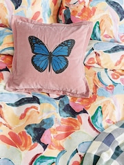 Ted Baker Pink Butterfly Cushion - Image 1 of 4