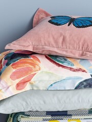 Ted Baker Pink Butterfly Cushion - Image 2 of 4