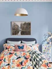 Ted Baker Pink Butterfly Cushion - Image 3 of 4