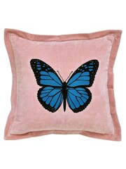 Ted Baker Pink Butterfly Cushion - Image 4 of 4