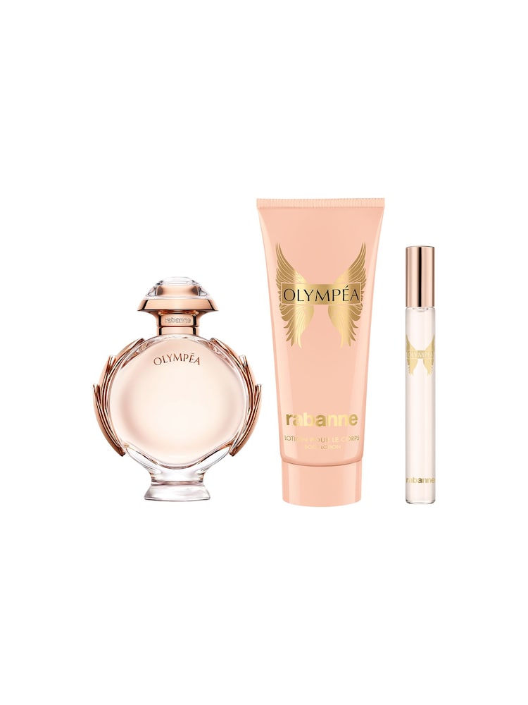 Rabanne Olympéa Eau de Parfum 50ml Gift Set (Worth £119) - Image 2 of 5 Rabanne Olympéa Eau de Parfum 50ml Gift Set (Worth £119) - Image 2 of 5
