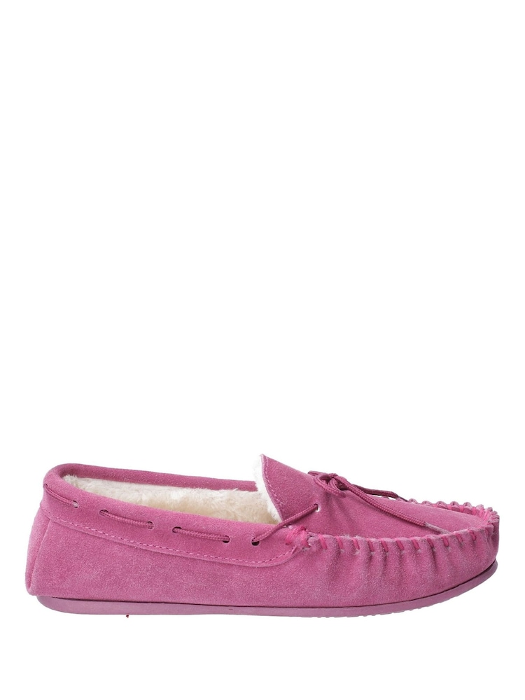 Hush Puppies Pink Allie Slippers - Image 1 of 4 Hush Puppies Pink Allie Slippers - Image 1 of 4