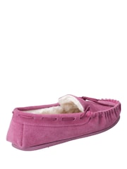 Hush Puppies Pink Allie Slippers - Image 3 of 4