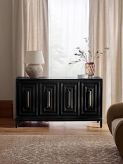 Black N. Premium Ritz Mango Wood Sideboard - Image 1 of 10