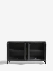 Black N. Premium Ritz Mango Wood Sideboard - Image 8 of 10