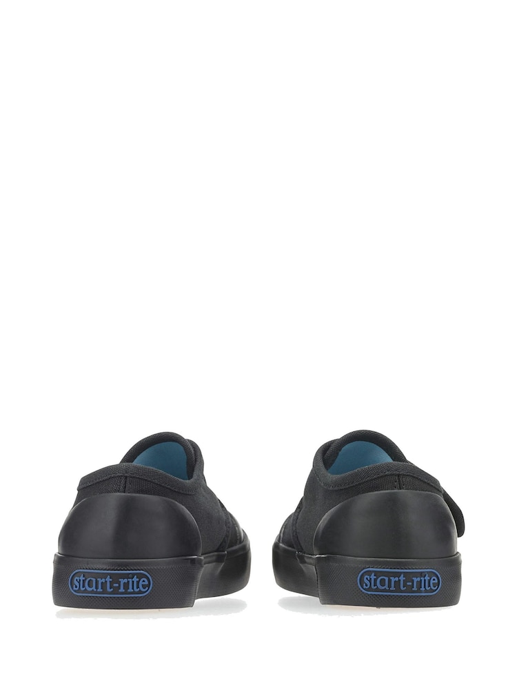 Črni šolski športni copati Start-Rite Skip Rip-Tape P E F Fit - Slika 2 iz 6 Črni šolski športni copati Start-Rite Skip Rip-Tape P E F Fit - Slika 2 iz 6