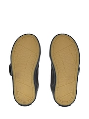 Start-Rite Skip Rip-Tape Black School P E Plimsoles F Fit - Image 4 of 6