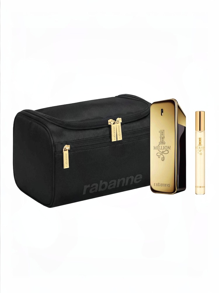 Rabanne 1 Million Eau de Toilette 100ml Gift Set - Image 2 of 2 Rabanne 1 Million Eau de Toilette 100ml Gift Set - Image 2 of 2