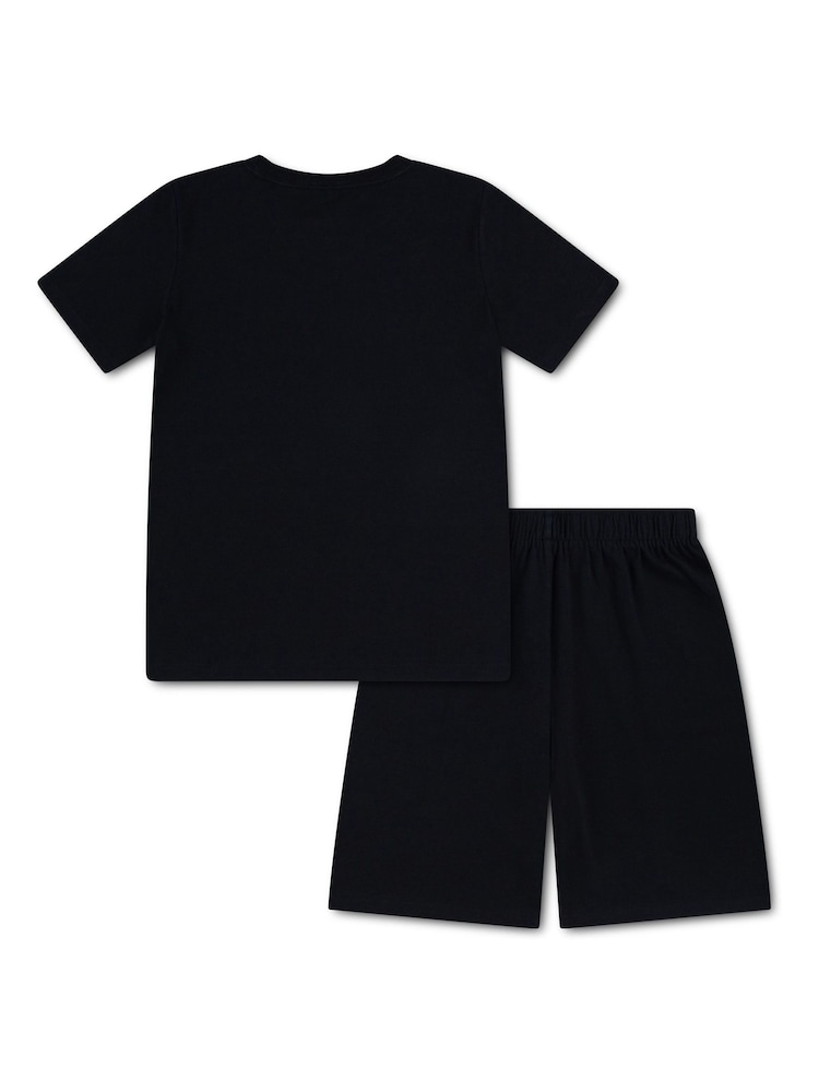 Polo Ralph Lauren Black T-Shirt and Shorts Set - Image 2 of 4 Polo Ralph Lauren Black T-Shirt and Shorts Set - Image 2 of 4