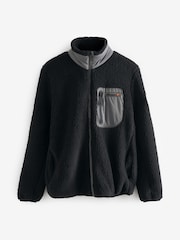 Ellesse Arbio Black Jacket - Image 1 of 1