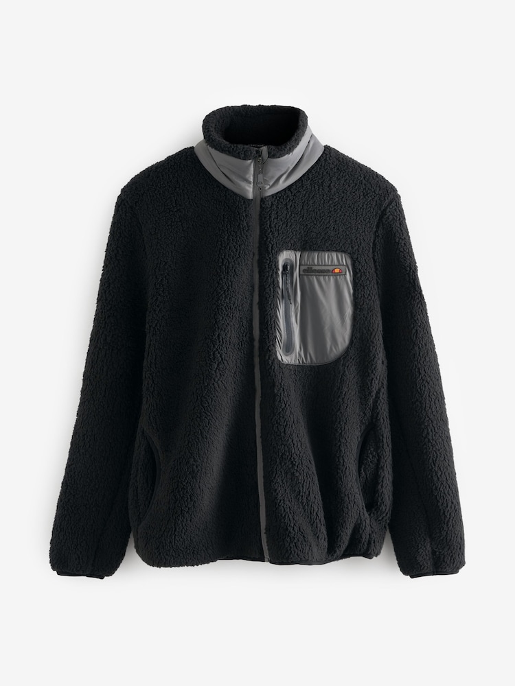 Ellesse Arbio Black Jacket - Image 1 of 1