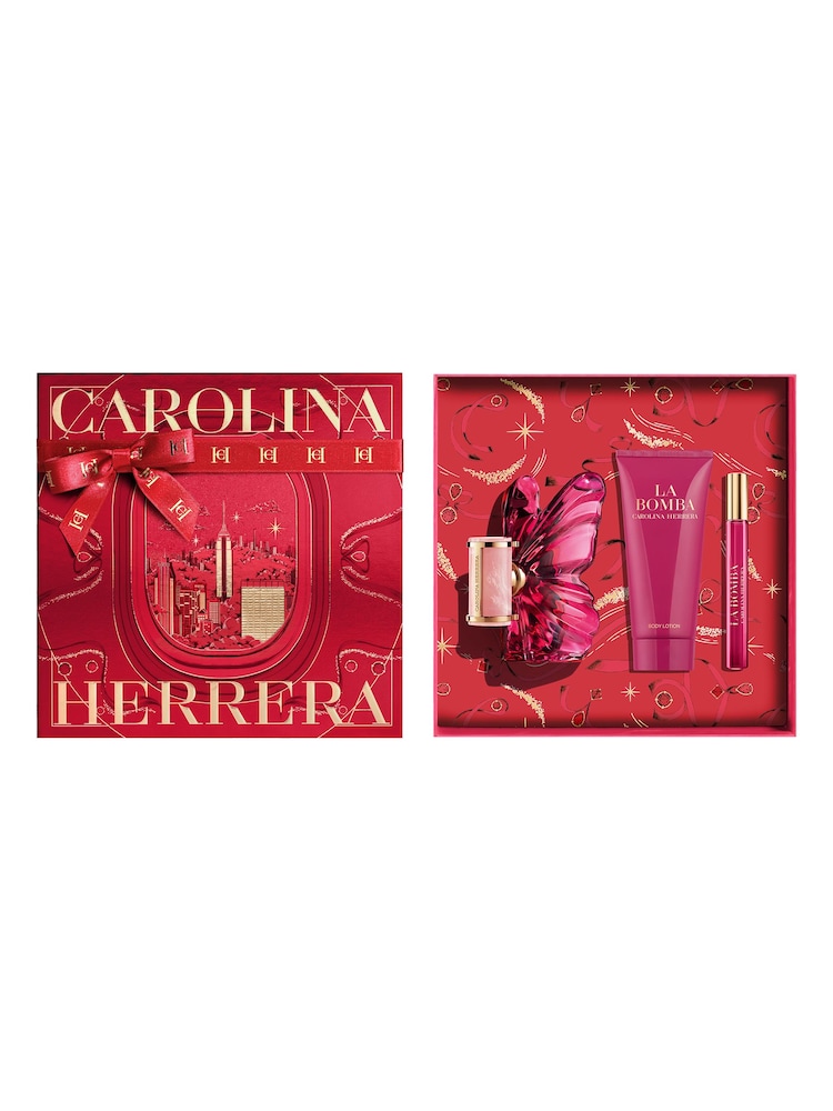 Carolina Herrera La Bomba Eau de Parfum 80ml Gift Set - Image 2 of 5 Carolina Herrera La Bomba Eau de Parfum 80ml Gift Set - Image 2 of 5
