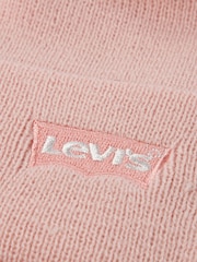 Levi's® Pink Beanie and Gloves Set 2 Piece - Image 3 of 4