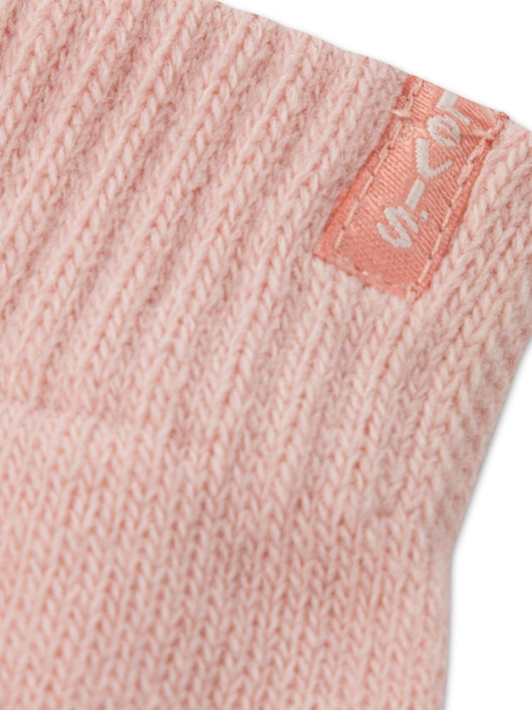 Levi's® Pink Beanie and Gloves Set 2 Piece - Image 4 of 4 Levi's® Pink Beanie and Gloves Set 2 Piece - Image 4 of 4
