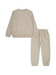 Levi's® Natural Core Batwing Crew Neck Top and Joggers Set 2 Piece - Image 2 of 4