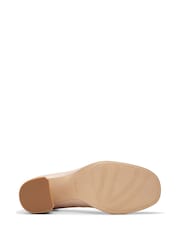 Clarks Natural Patent Zoya85 Court Shoes - Image 9 of 9