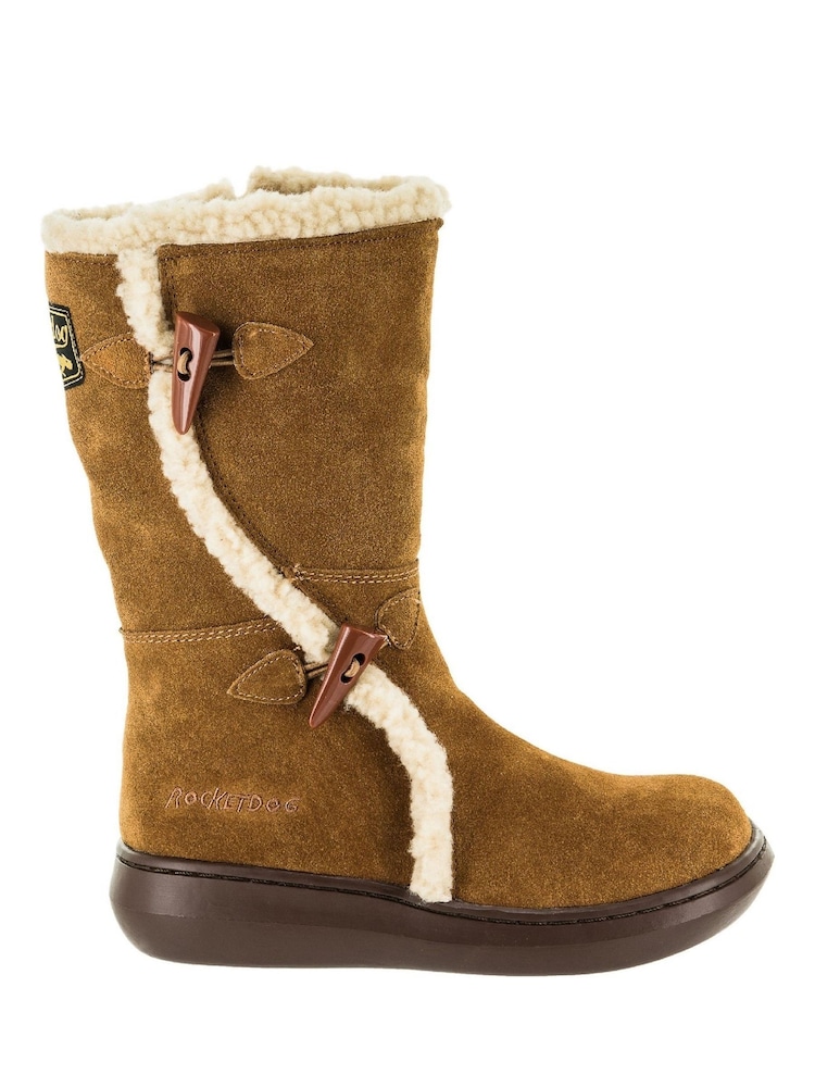 Rocket Dog Slope Mid Calf Winter Boots - Image 1 of 5