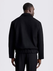 MOSS Black Blouson Jacket - Image 2 of 4