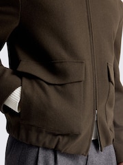 MOSS Green Blouson Jacket - Image 4 of 5