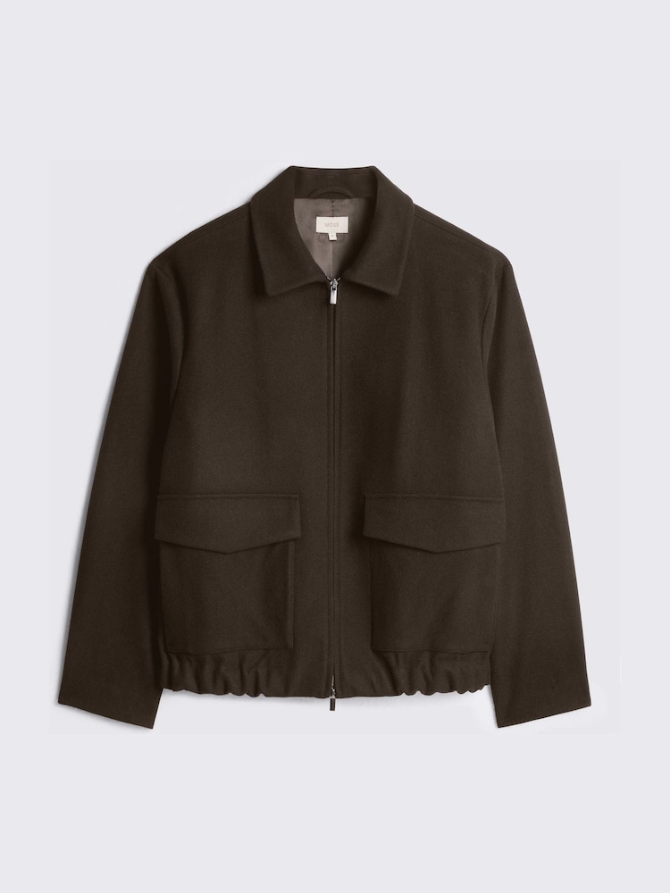 MOSS Green Blouson Jacket - Image 5 of 5 MOSS Green Blouson Jacket - Image 5 of 5