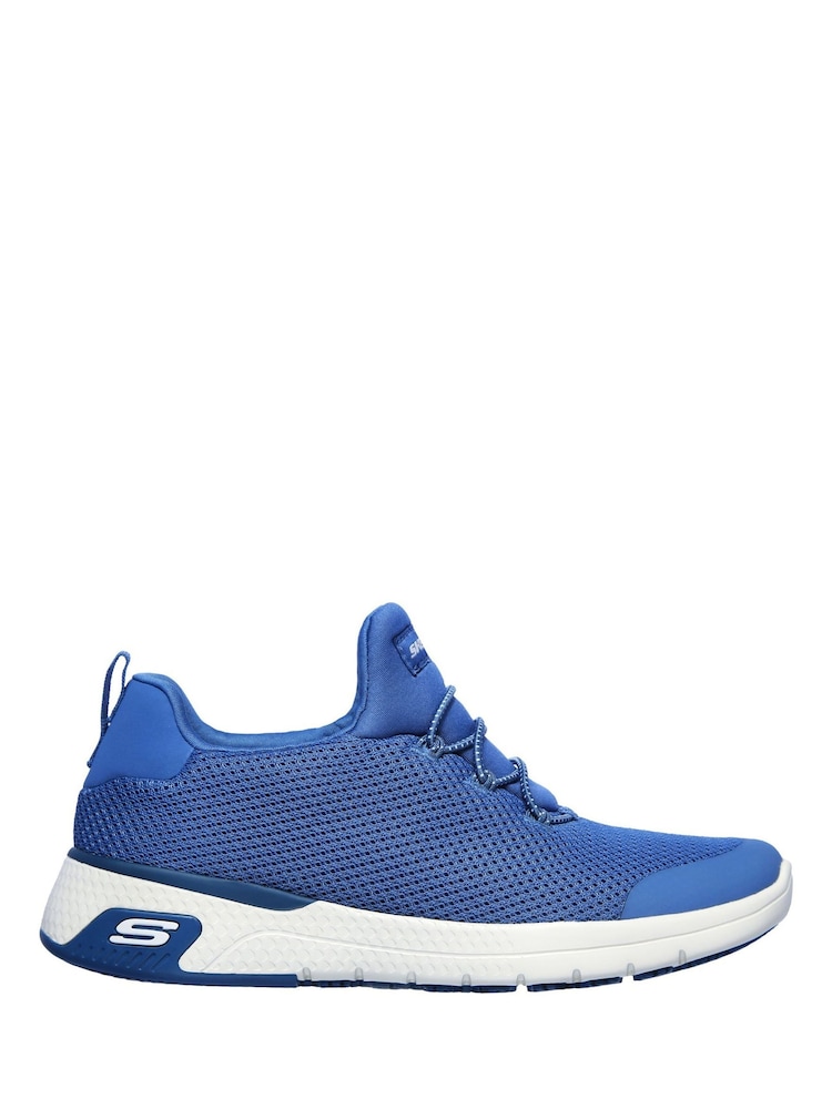 Skechers Blue Marsing Waiola SR Trainers - Image 1 of 3 Skechers Blue Marsing Waiola SR Trainers - Image 1 of 3
