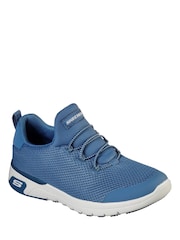 Skechers Blue Marsing Waiola SR Trainers - Image 2 of 3
