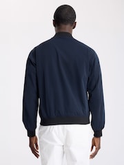 MOSS Blue Bomber Jacket - Image 2 of 5