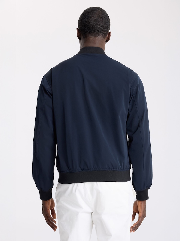 MOSS Blue Bomber Jacket - Image 2 of 5