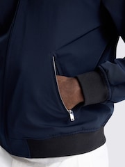 MOSS Blue Bomber Jacket - Image 4 of 5