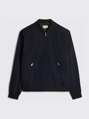 MOSS Blue Bomber Jacket - Image 5 of 5