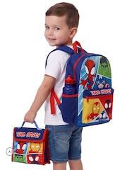 Character Blue Marvel Spidey And His Amazing Friends Bags 4 Piece Set - Image 2 of 10