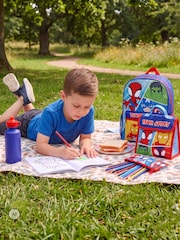 Character Blue Marvel Spidey And His Amazing Friends Bags 4 Piece Set - Image 4 of 10