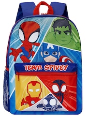 Character Blue Marvel Spidey And His Amazing Friends Bags 4 Piece Set - Image 6 of 10
