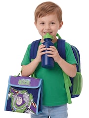 Conjunto de 4 piezas con mochila, bolsa para el almuerzo, botella de agua y estuche para lápices Disney Toy Story Buzz Lightyear de Character - Imagen 3 de 11