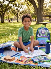 Conjunto de 4 piezas con mochila, bolsa para el almuerzo, botella de agua y estuche para lápices Disney Toy Story Buzz Lightyear de Character - Imagen 4 de 11