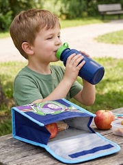 Conjunto de 4 piezas con mochila, bolsa para el almuerzo, botella de agua y estuche para lápices Disney Toy Story Buzz Lightyear de Character - Imagen 5 de 11