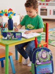 Conjunto de 4 piezas con mochila, bolsa para el almuerzo, botella de agua y estuche para lápices Disney Toy Story Buzz Lightyear de Character - Imagen 6 de 11