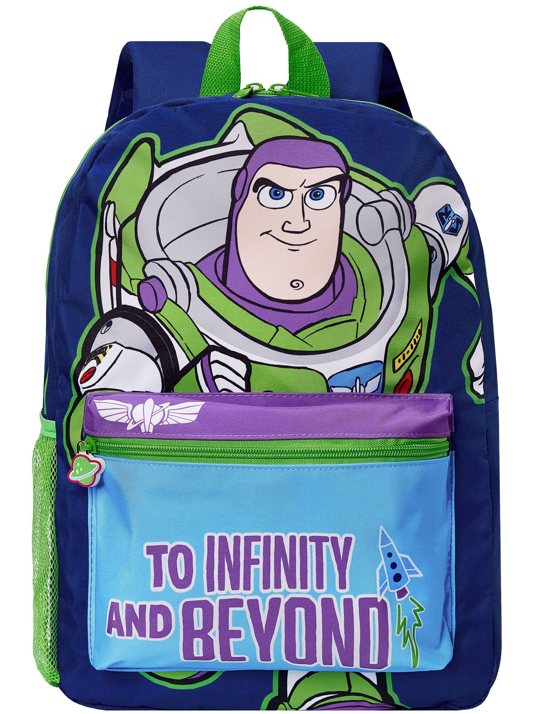 Buy Character Blue Disney Toy Story Buzz Lightyear Backpack